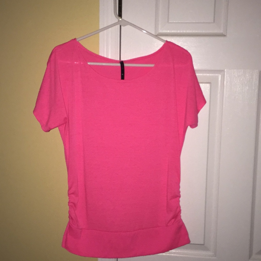 Hot Pink Shirt